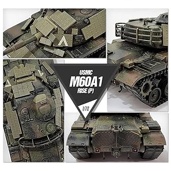 Amazon | [デューン][ACADEMY] [1/72] 13425 米海兵隊 M60A1